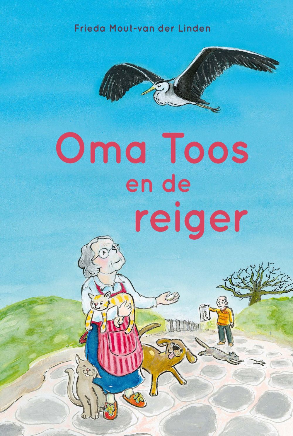 Oma Toos en de reiger; E-Book